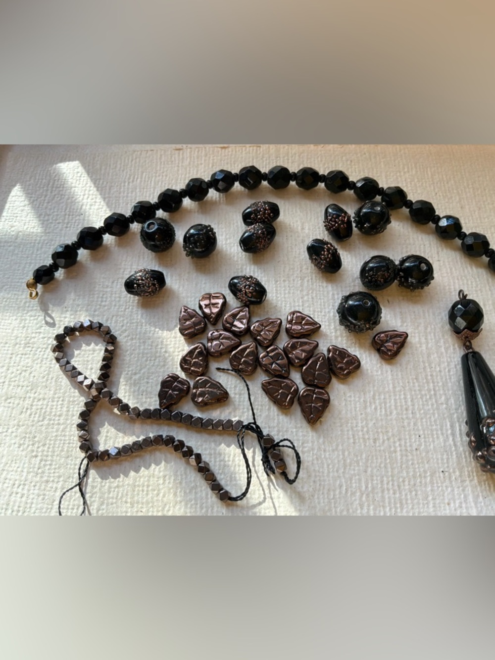 Artisan & vintage bead lot